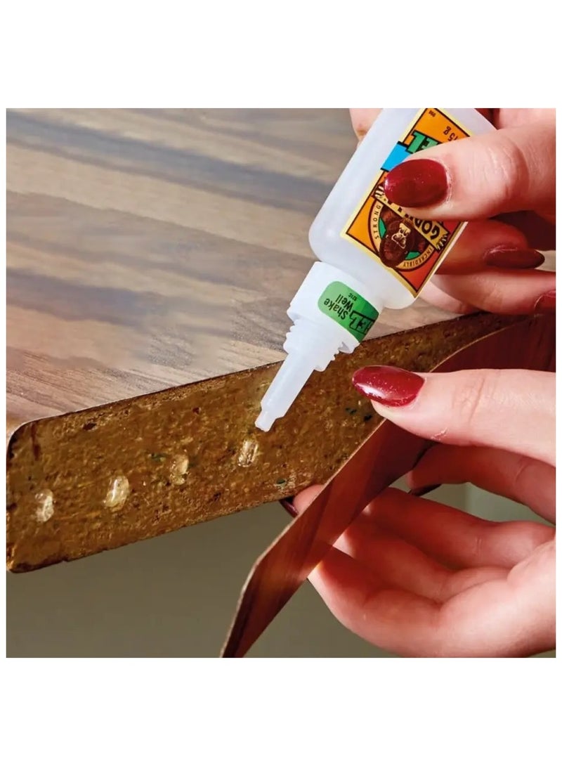 Gorilla glue "Superglue Gel" 15g - Image 2