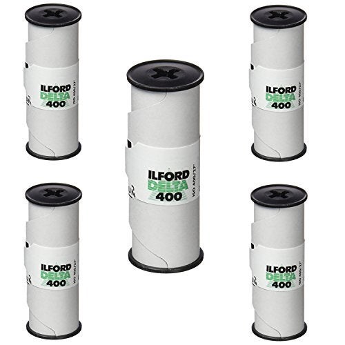 Ilford 5 لفات فيلم إلفورد دلتا 400 120 - Image 2