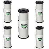 Ilford 5 لفات فيلم إلفورد دلتا 400 120 - Image 3