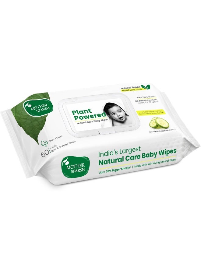 موذر سبارش مناديل مبللة للأطفال للعناية الطبيعية من ماذر سبارش - Image 1