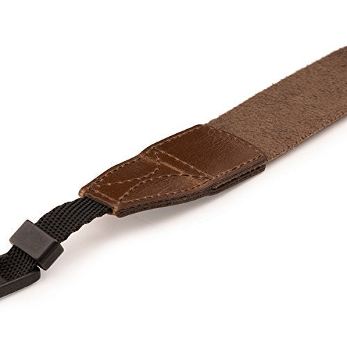 Megagear Slr, Dslr Leather Camera Shoulder Or Neck Strap,Brown - Image 4