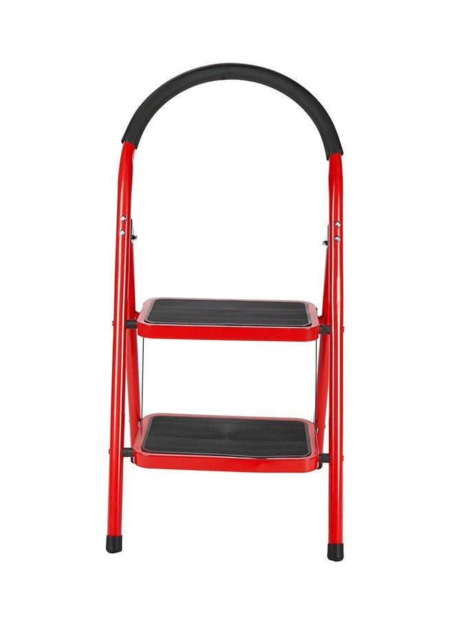 upspirit 2 Steps Steel Ladder Red  - Image 2