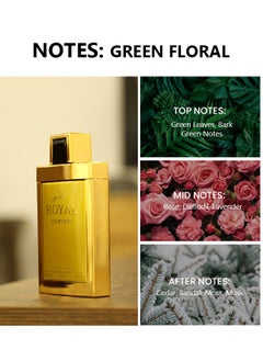 LONKOOM LONKOOM GOLD ROYAL  EDT For Women 100ML  - Image 5