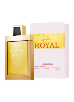 LONKOOM LONKOOM GOLD ROYAL  EDT For Women 100ML  - Image 4