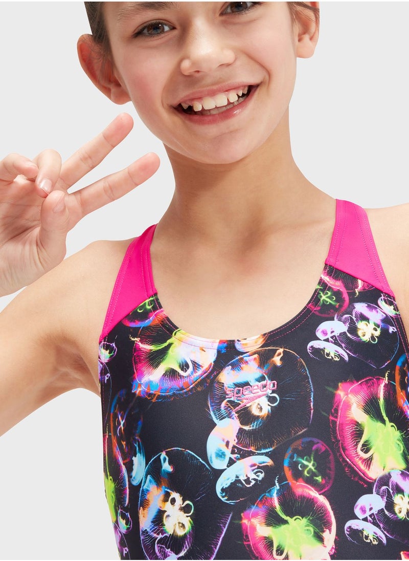 speedo - Allover Splashback Swimsuit - Image 1