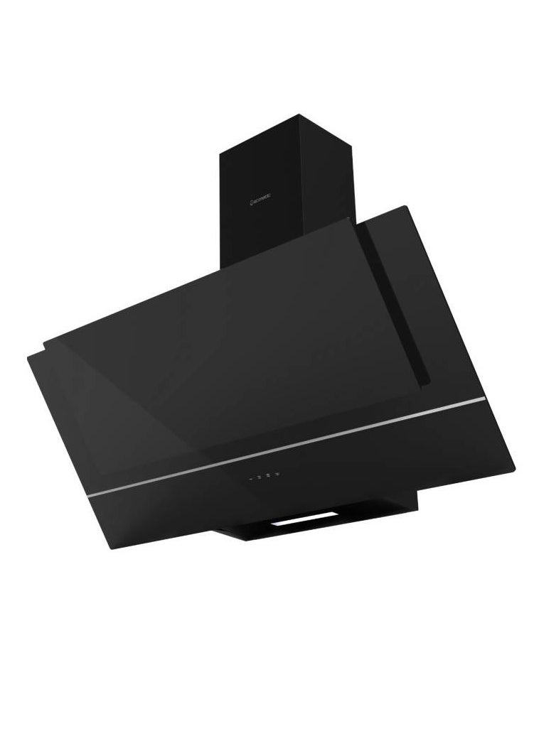 Ecomatic Kitchen Cooker Hood 90 cm, 650 m³/h Suction Power with Italian Motor, 3 Speeds, CleanAir Technology, LED Lighting & Remote Control ( H9106ZTS ) 