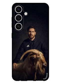 Protective Case Anti Scratch Shock Proof Bumper Cover For Samsung Galaxy S24 Plus Messi Goat