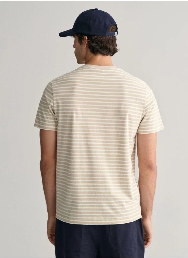 GANT Gant Striped T-Shirt