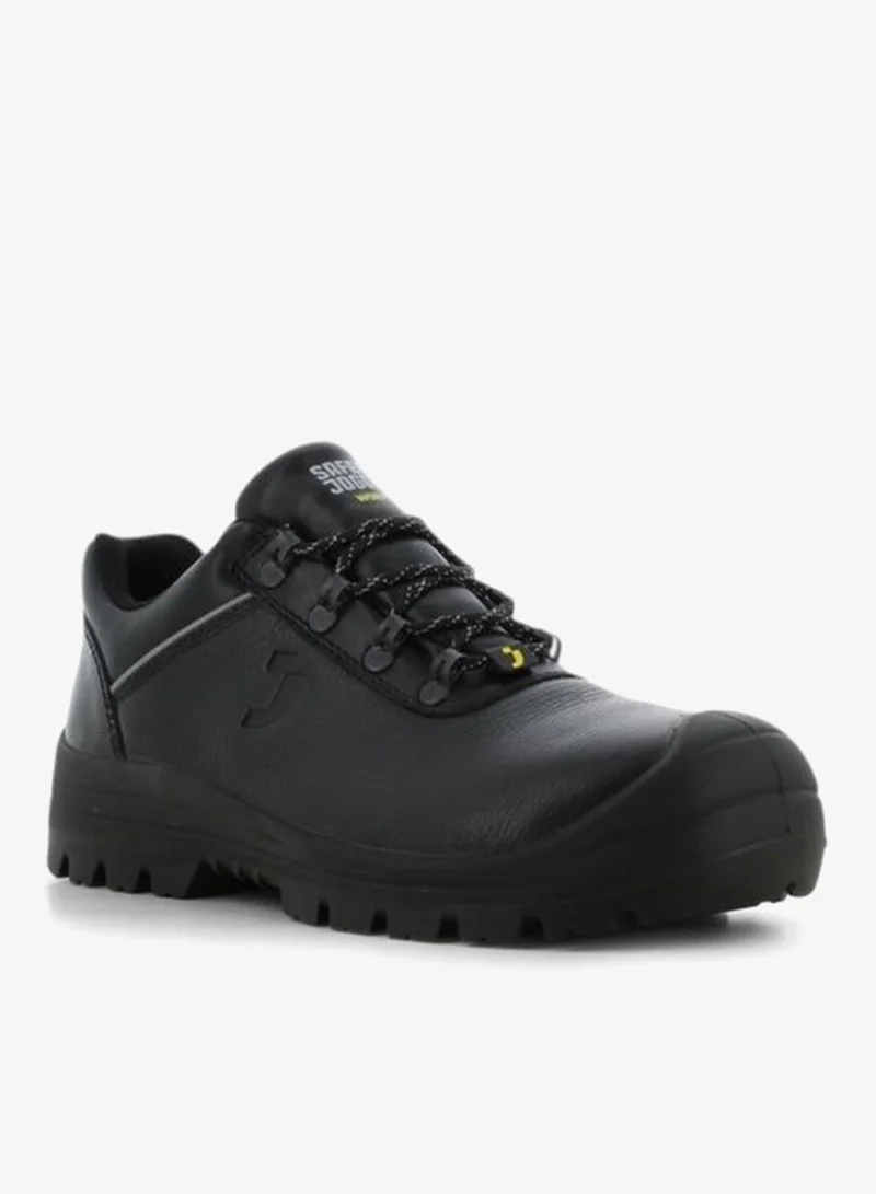 اس جي Men Low Safety Leather Shoes