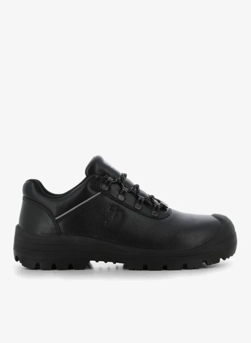 اس جي Men Low Safety Leather Shoes