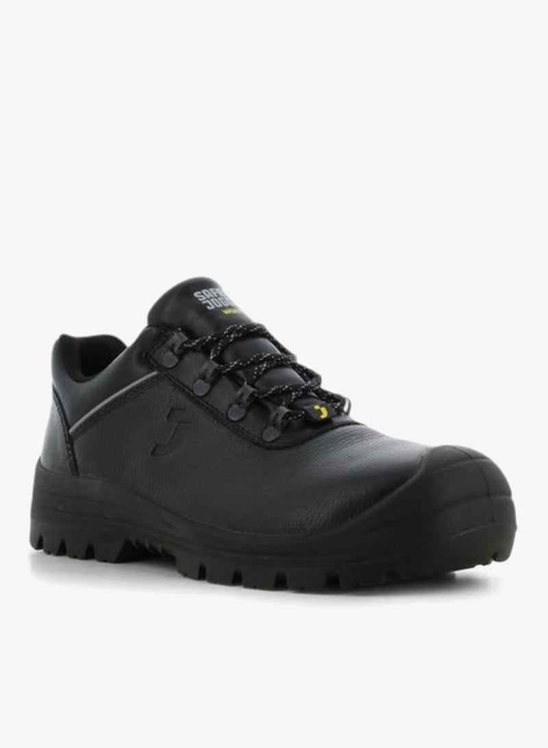 SJ Men Low Safety Leather Shoes - Image 2