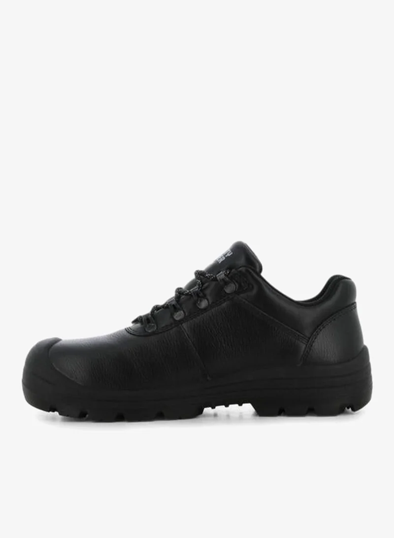 SJ BLACK Men Low Safety Leather Shoes for Men | Best Price UAE