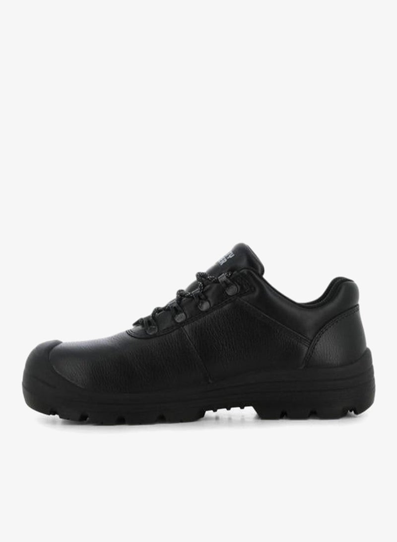 SJ Men Low Safety Leather Shoes - Image 4