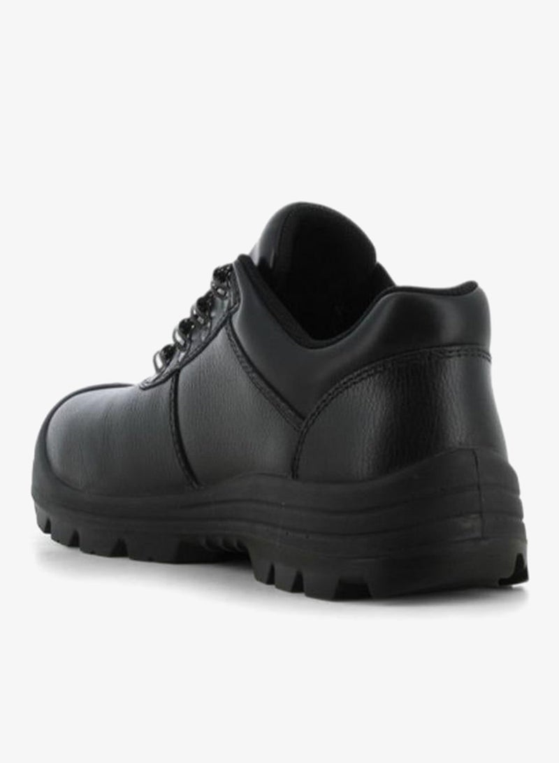 SJ Men Low Safety Leather Shoes - Image 3