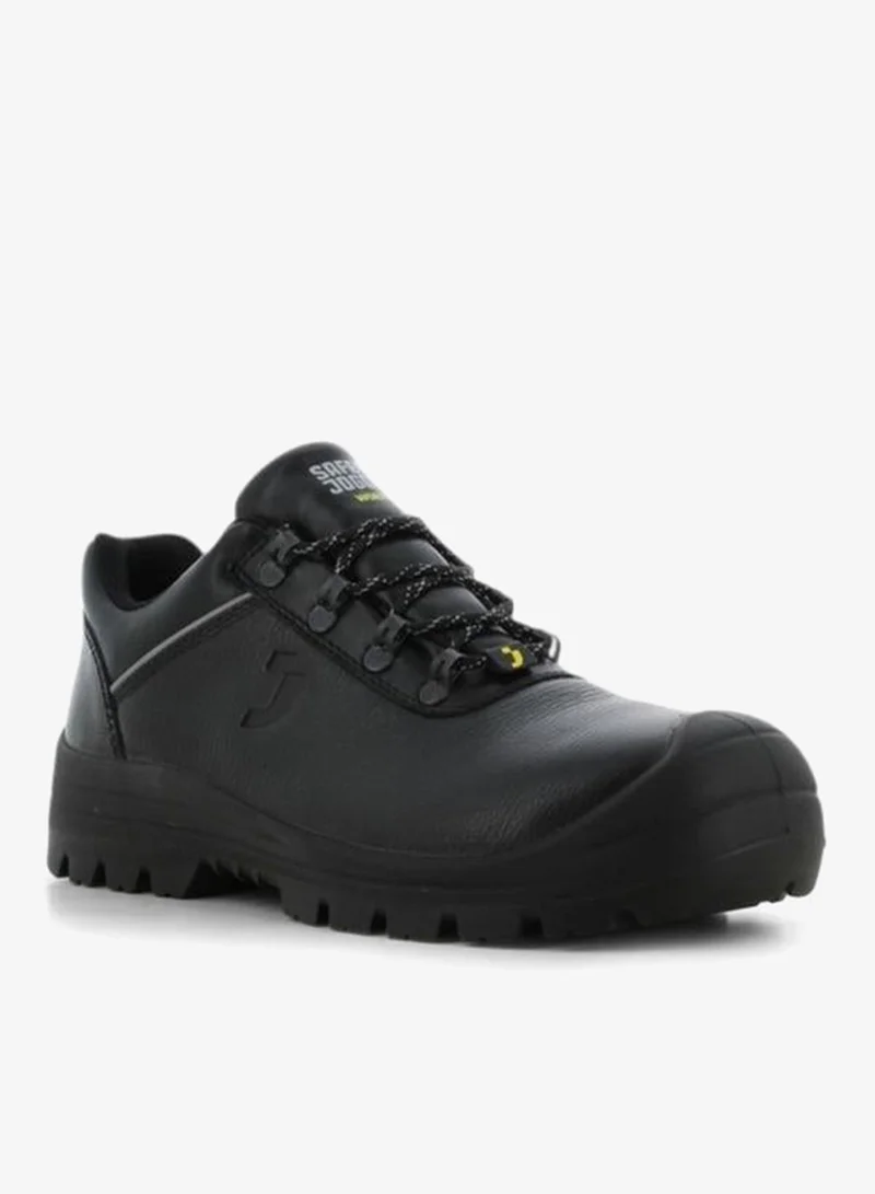 SJ Men Low Safety Leather Shoes