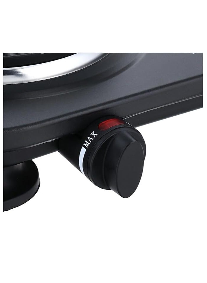 ميانتا سخان 2 عين تسخين دويتو من HP41225A ، شعلة، 2500 وات - أسود - Image 3