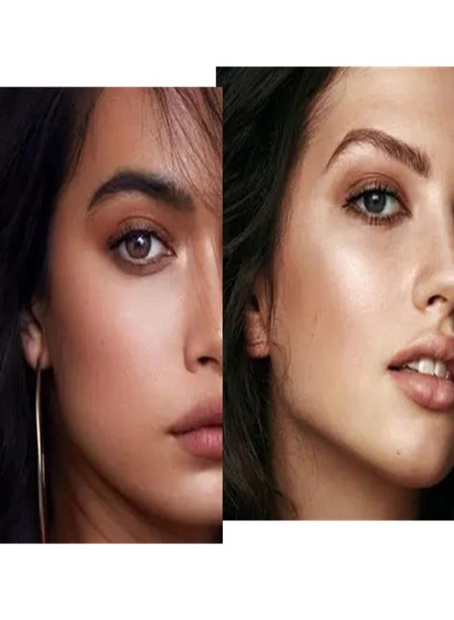 Mysense Single Matte Coffee Eyeshadow,Pressed Fine Powder Brown Eye Shadow,High Pigment Longwear Single Brown Eye Makeup for Day&Night (04) - Image 4