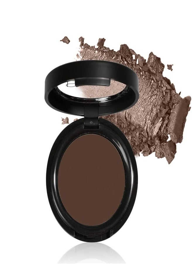 Mysense Single Matte Coffee Eyeshadow,Pressed Fine Powder Brown Eye Shadow,High Pigment Longwear Single Brown Eye Makeup for Day&Night (04) - Image 1