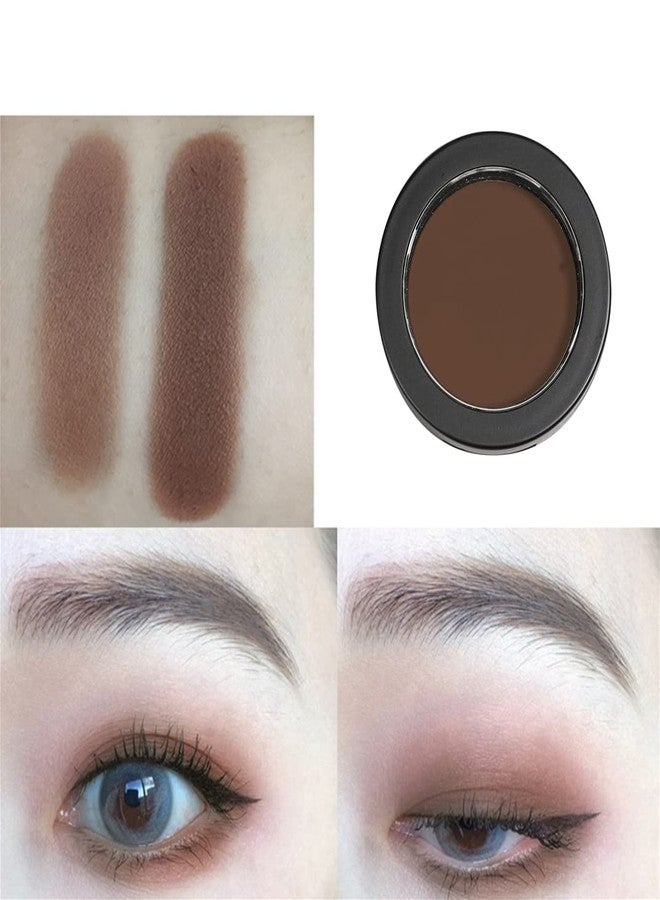 Mysense Single Matte Coffee Eyeshadow,Pressed Fine Powder Brown Eye Shadow,High Pigment Longwear Single Brown Eye Makeup for Day&Night (04) - Image 3