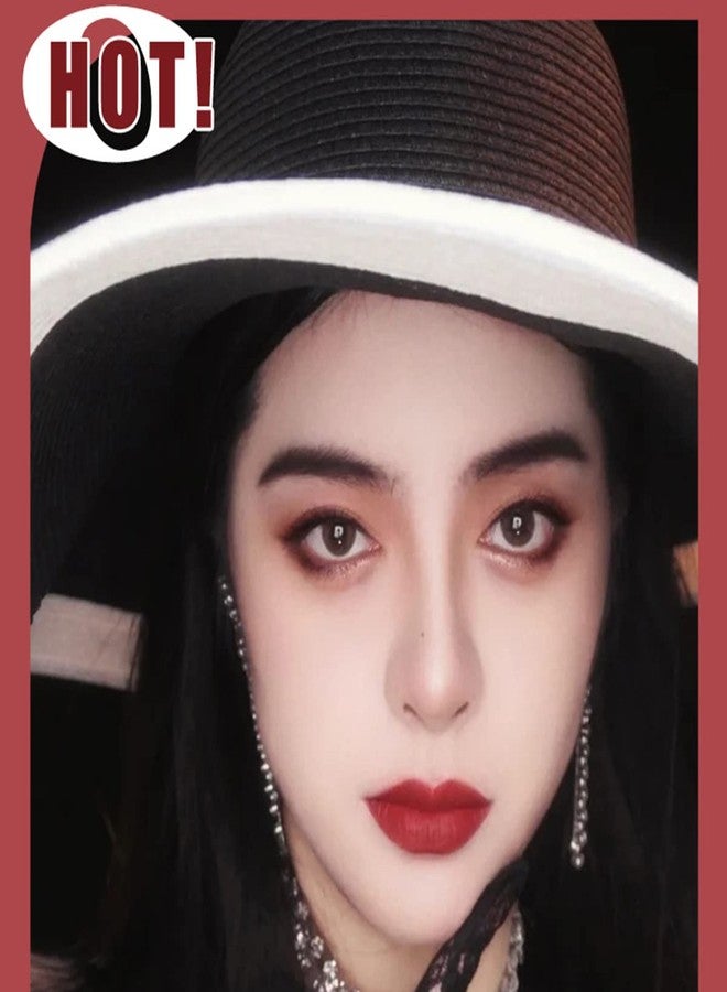 Mysense Single Matte Coffee Eyeshadow,Pressed Fine Powder Brown Eye Shadow,High Pigment Longwear Single Brown Eye Makeup for Day&Night (04) - Image 5