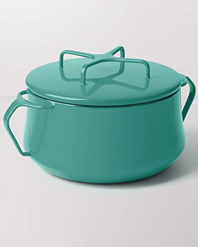 Dansk Teal Kobenstyle 2 Qt. Casserole, 4.10 LB - Image 4