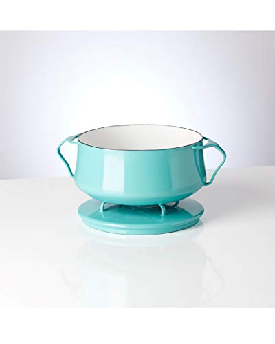 Dansk Teal Kobenstyle 2 Qt. Casserole, 4.10 LB - Image 2