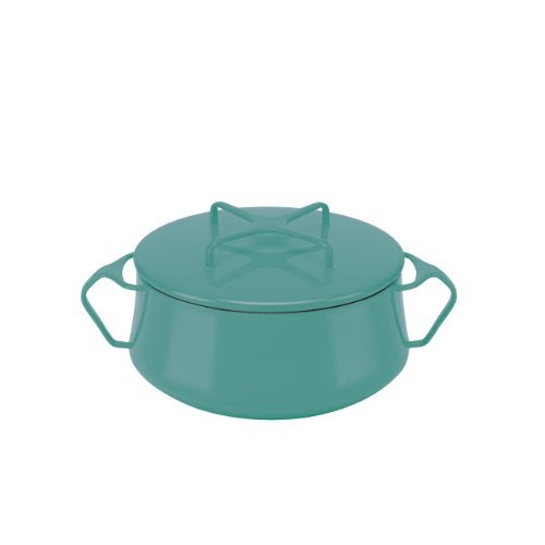 Dansk Teal Kobenstyle 2 Qt. Casserole, 4.10 LB - Image 5