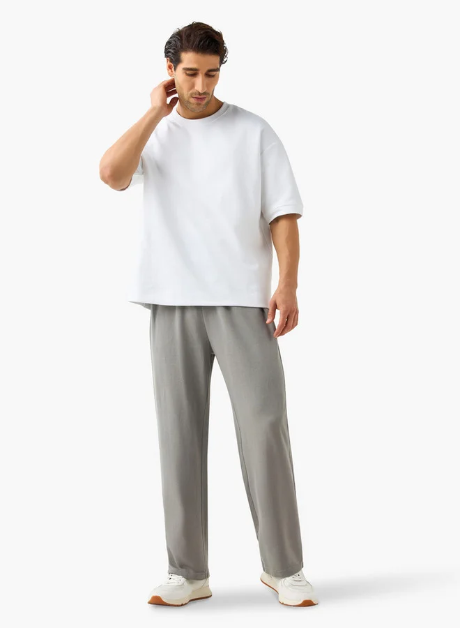 ADOT by Splash Pocket Detail Track Pants with Drawstring Closure