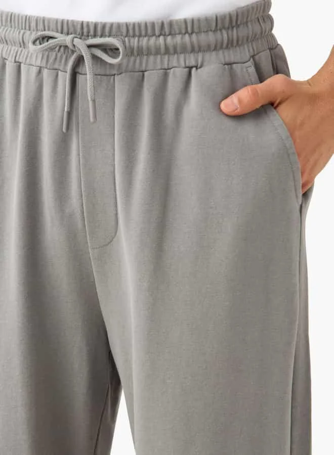 ادوت من سبلاش Pocket Detail Track Pants with Drawstring Closure