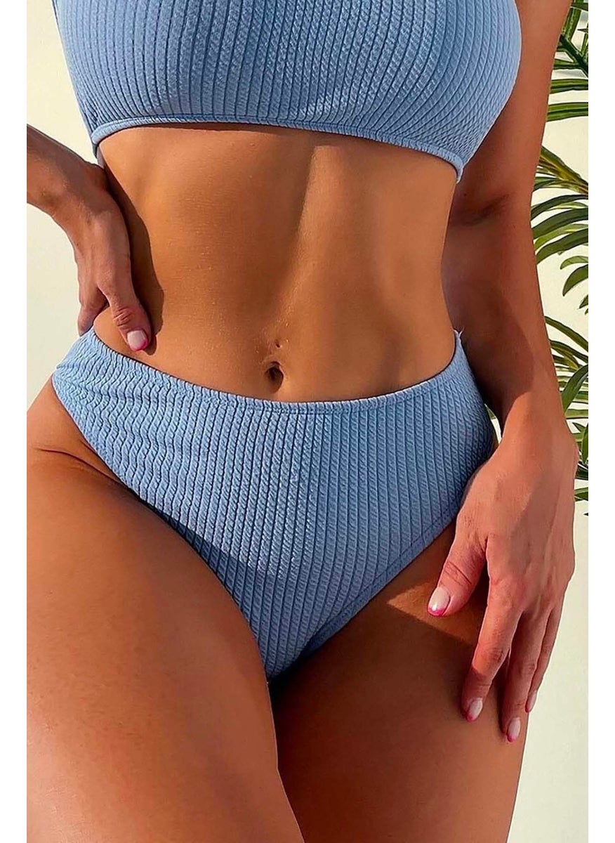 Angelsin Special Twill Tankini Bikini Top  - Image 4
