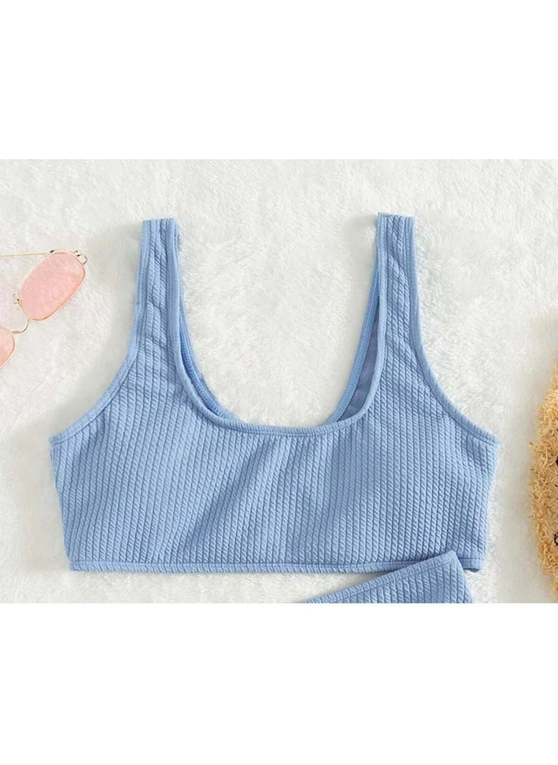انجلسين Special Twill Tankini Bikini Top