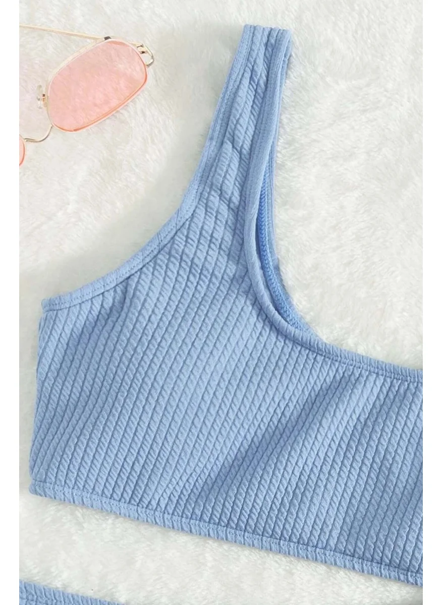 انجلسين Special Twill Tankini Bikini Top