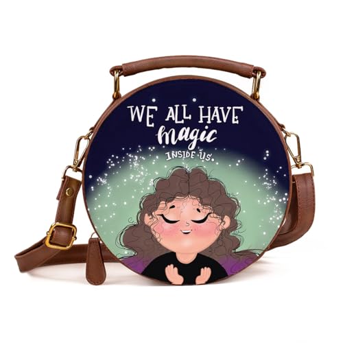 Kalankit Sling Bag For Women | Crossbody Travel Bag For Girl, Woman Round Sling Bag | Cute Birthday Gifts For Teenage Girls, Rakhi, Rakshabandan Gift For Sister, Side Women Handbags, Blue - Image 1