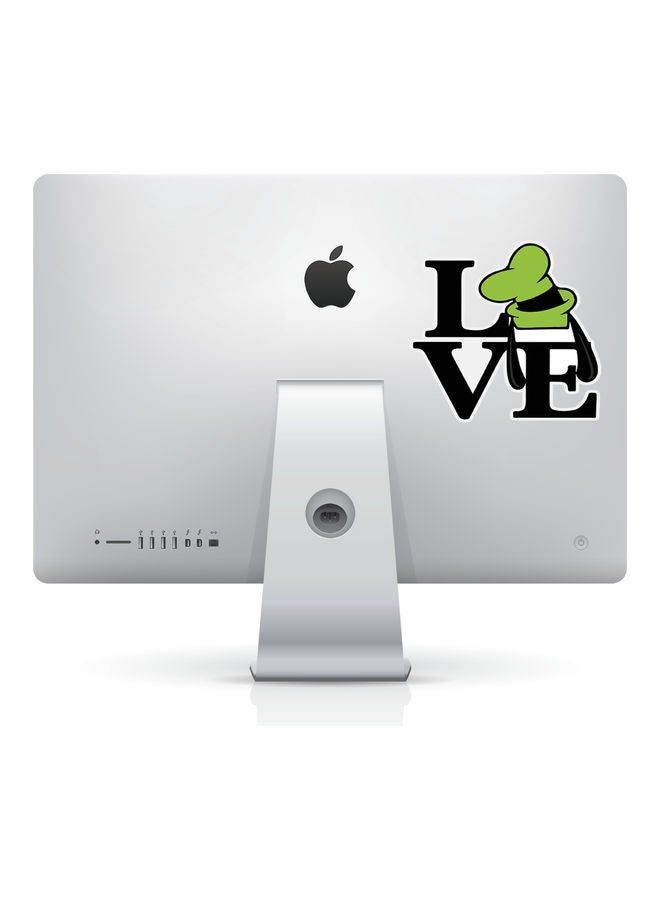 RKN Love Goofy Nostalgia Vinyl Sticker For College Stationary Notebook 6inch - Image 1