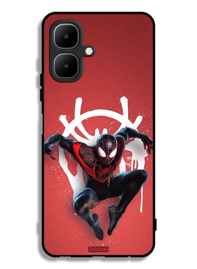 Tolwak Infinix Smart 10 Protective Case Cover Spiderman
