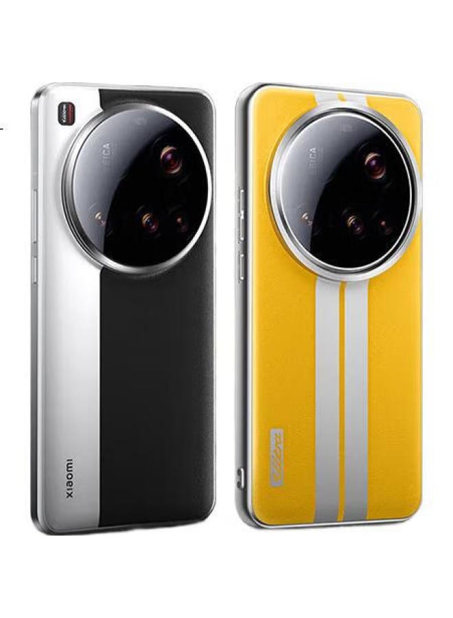 Keklle 【Instantly Transform Su7 Ultra】Suitable For Xiaomi 15 Ultra Phone Case Xiaomi 15 Ultra Protective Cover Instantly Transform Su7 Ultra Simple Anti-Drop Protective Cover Flash Yellow - Image 2