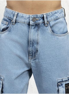 Hubberholme Men Indigo Jeans - Straight Fit for Sleek and Stylish Look  - Image 2