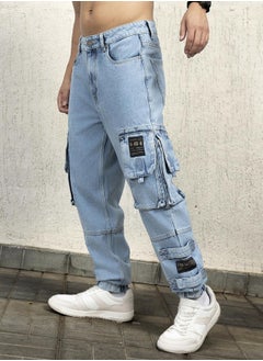 Hubberholme Men Indigo Jeans - Straight Fit for Sleek and Stylish Look  - Image 5