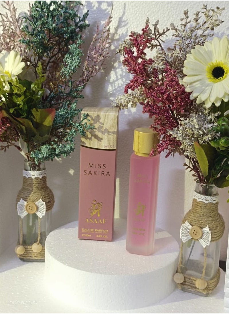 ASAAF Assaf perfume MISS SAKIRA 100Ma  - Image 1