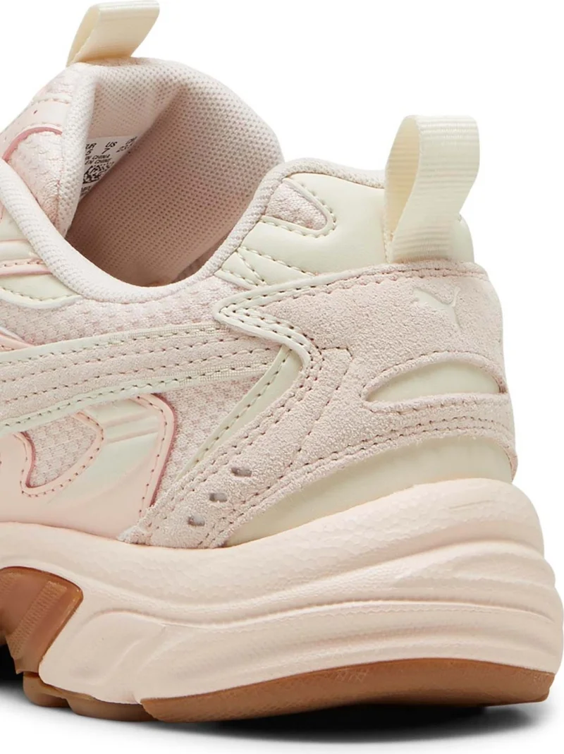 PUMA Milenio Tech Suede Coquet Beige Women's Running Shoes