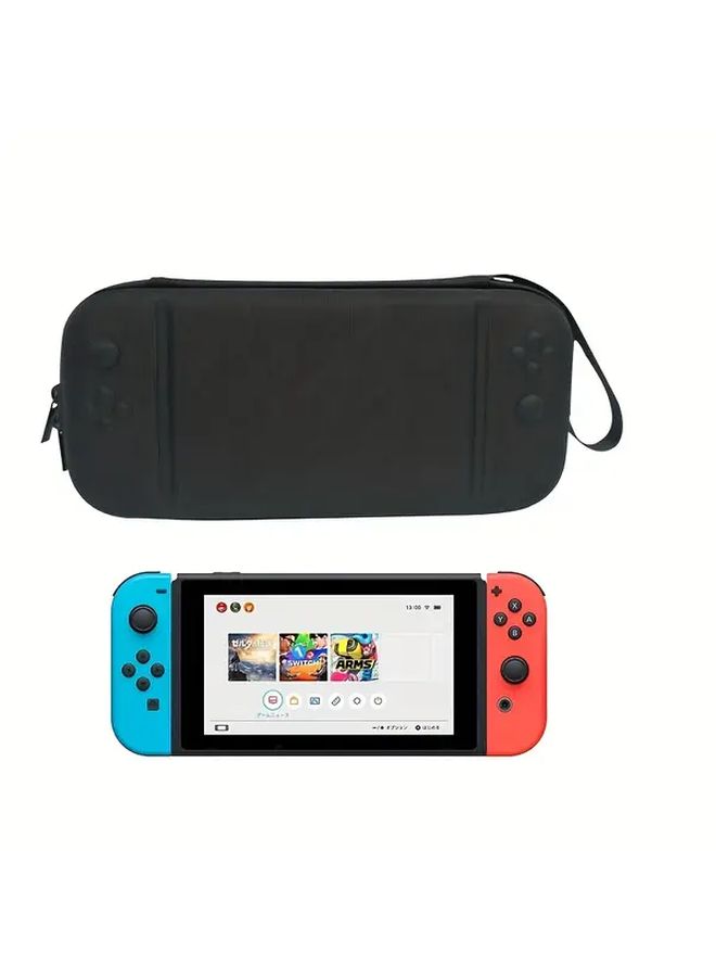 حقيبة السفر ذات الغلاف الصلب باللون الأحمر والأبيض لجهاز Nintendo Switch موديل 2025 - Image 2