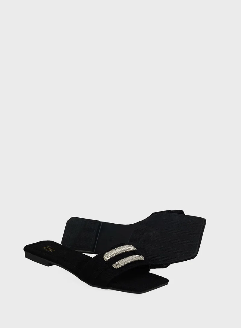 ELLA Ladies Flat Sandal