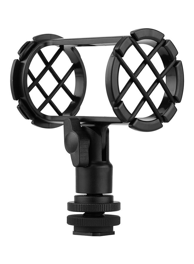 NIBEMINENT BY-C04 Camera Microphone Shock Mount Black 