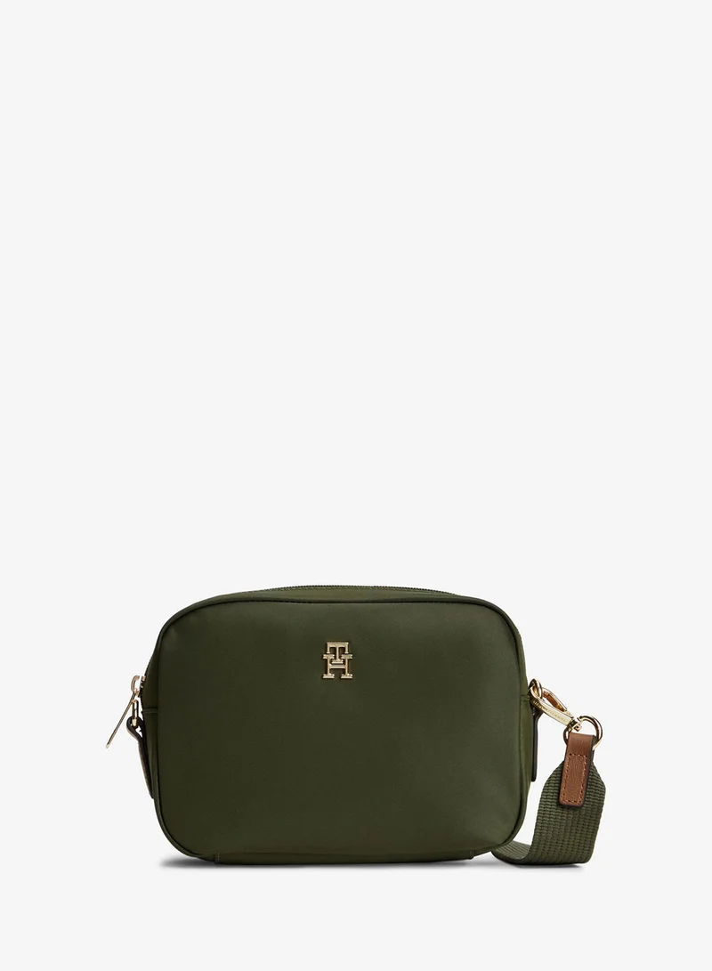 TH Monogram Crossbody Camera Bag