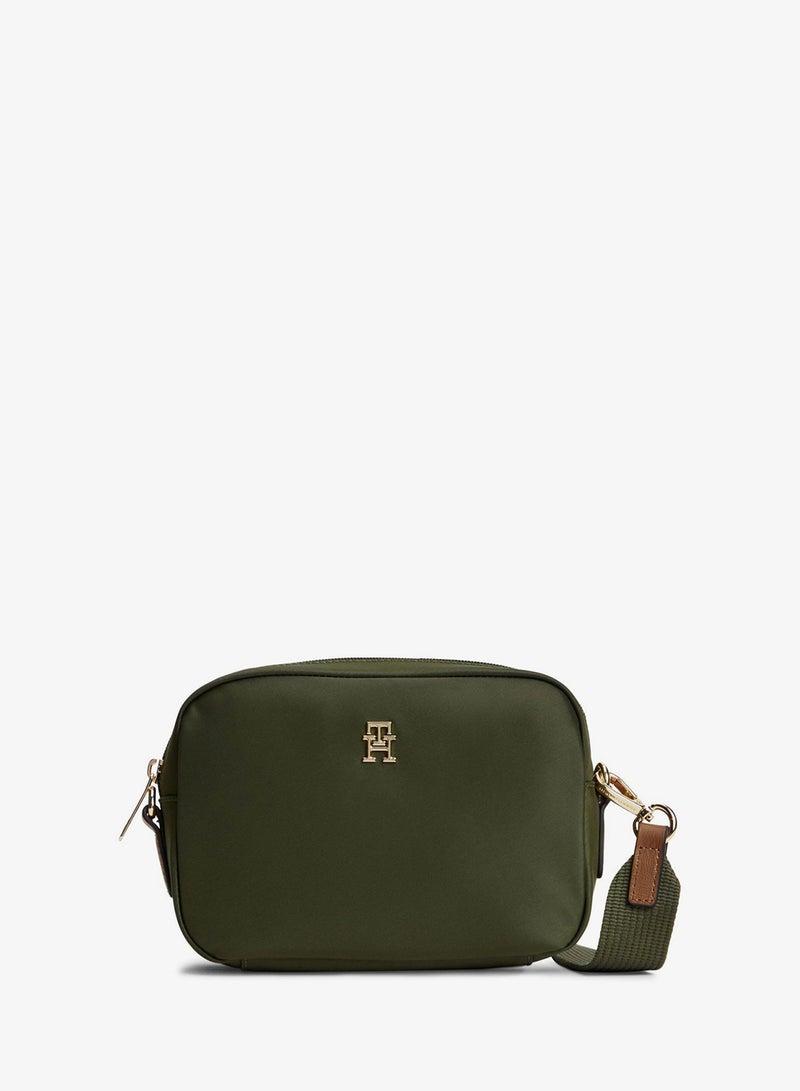 TOMMY HILFIGER TH Monogram Crossbody Camera Bag - Image 1