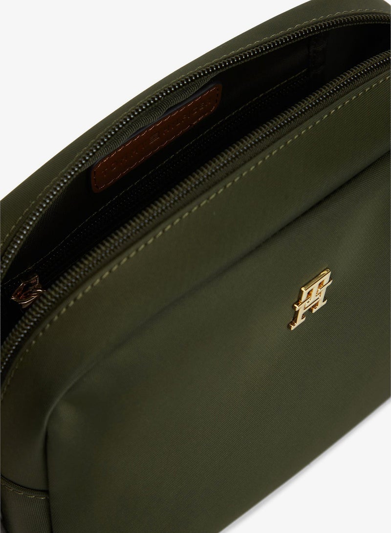 TOMMY HILFIGER TH Monogram Crossbody Camera Bag - Image 5