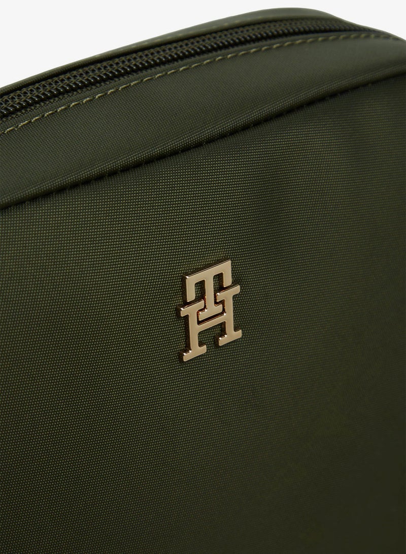 TOMMY HILFIGER TH Monogram Crossbody Camera Bag - Image 3