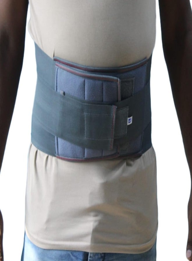 MEDTRIX Lumbo Sacral Belt Lumbar Sacral Spinal Brace Mild Lower Back Pain Lumbar Support (XXL) - Image 1