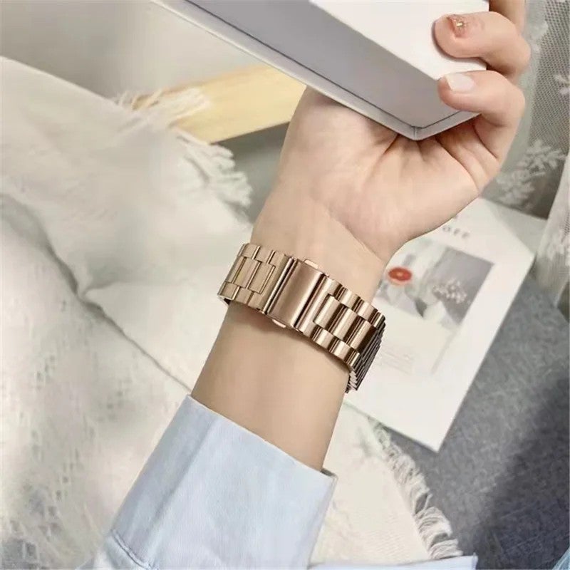 Bluejw Luxury Stainless Steel Replacement Watch Strap for Apple Watch 45mm 44mm 42mm 41mm 40mm – Durable Metal Sport Bracelet Band - Image 5