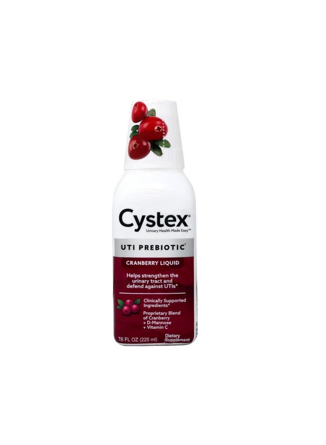 Cystex Liquid Cranberry Complex, 7.6 Fl Oz (Pack of 4) - Image 2